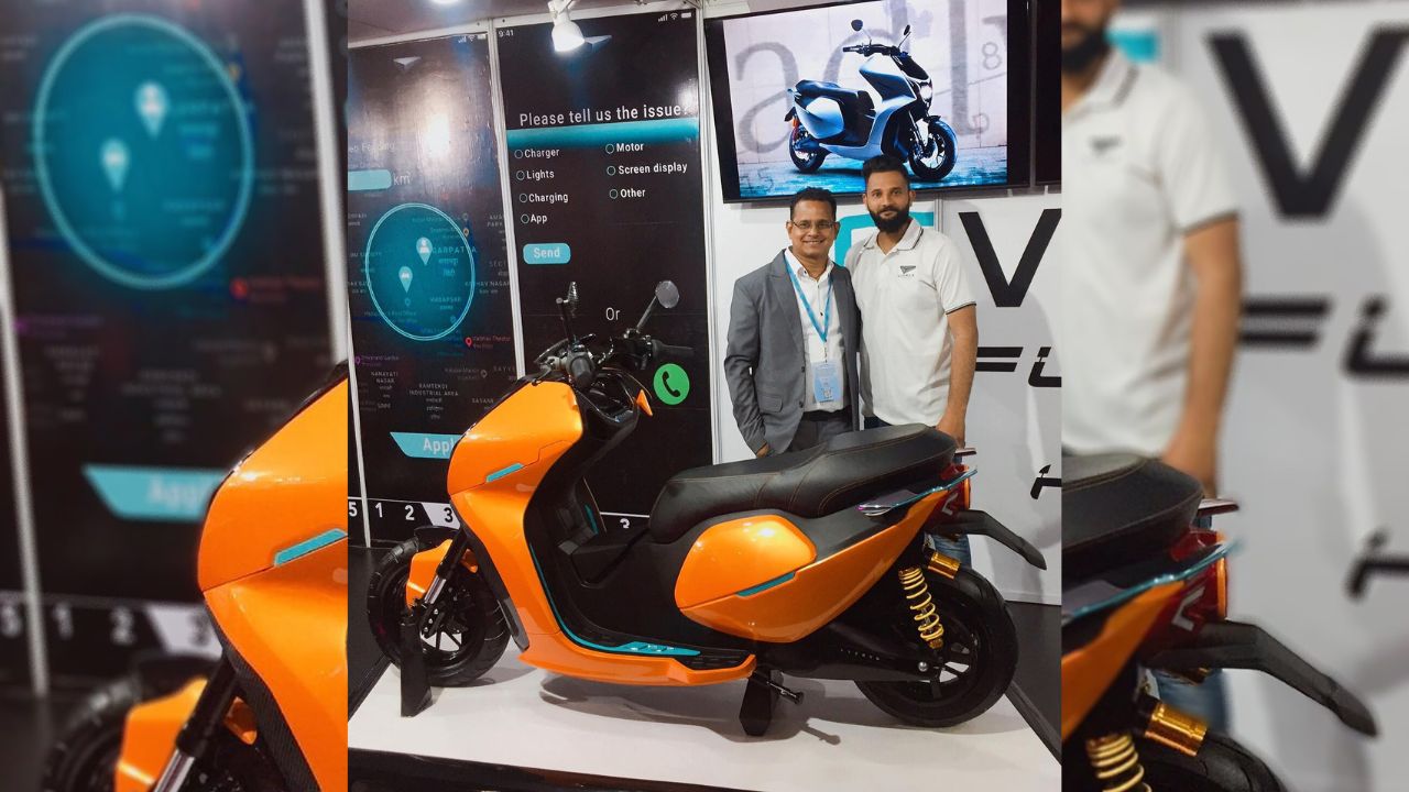 Everve Motors showcases EF1 customisable scooter concept